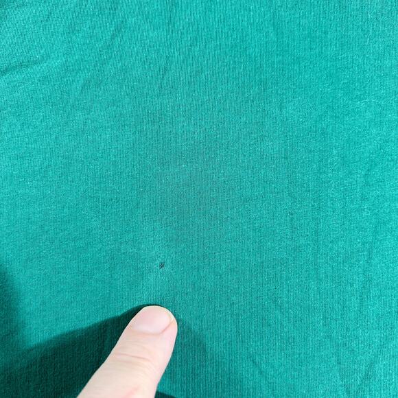 Apple T-Shirt Men's Large Long Sleeve Crew Neck Apple Logo On Front Employee - Picture 5 of 12